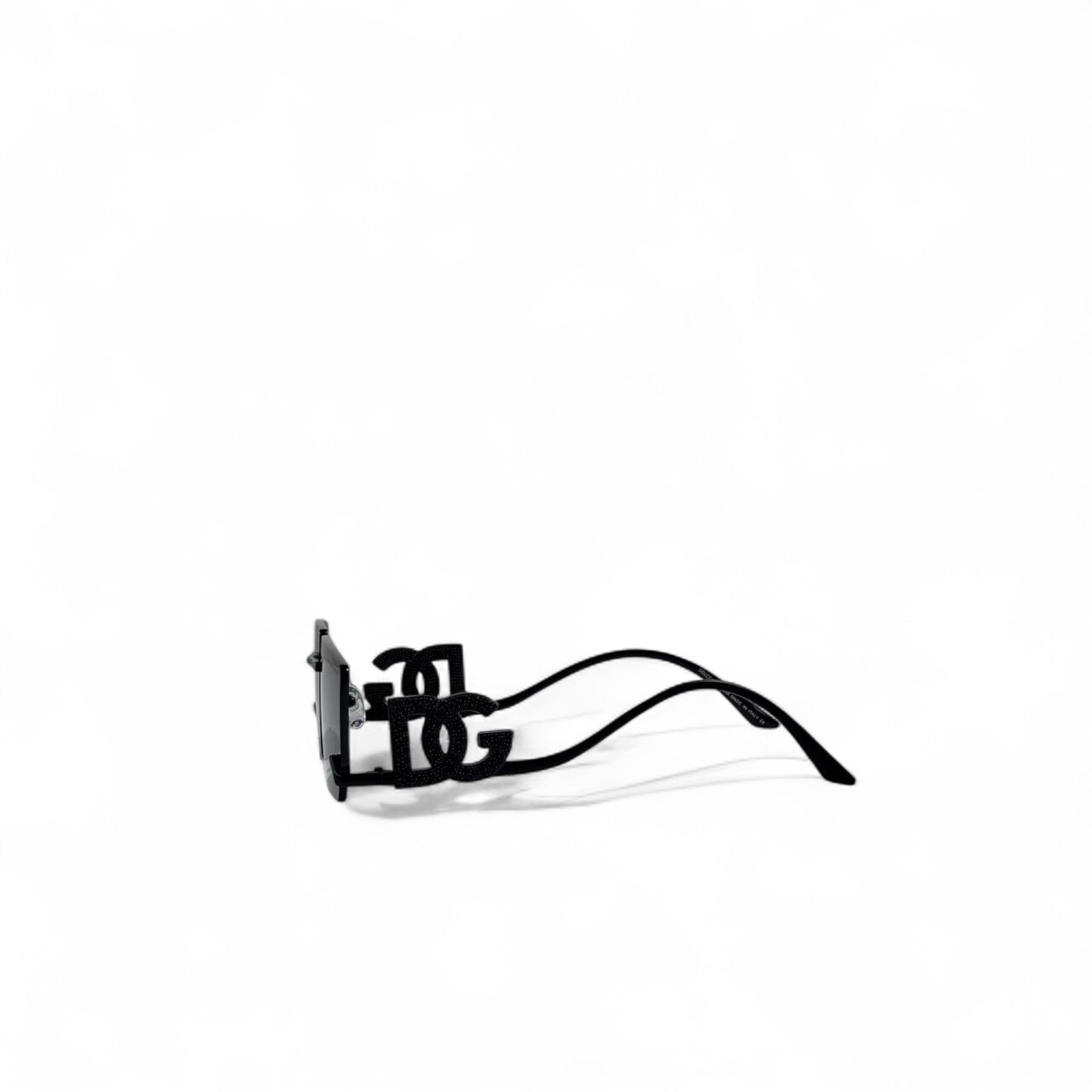 🕶️ Dolce & Gabbana Rimless Square Sunglasses – Iconic DG Statement