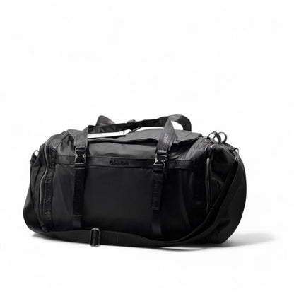 Calvin Klein Black Duffel Bag 🧳 – Urban Minimalist Gym & Travel Essential