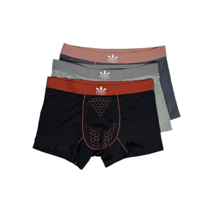 Gucci Men’s Monogram Waistband Boxer Set – 3 Pieces | Premium Soft Stretch 🩳💛