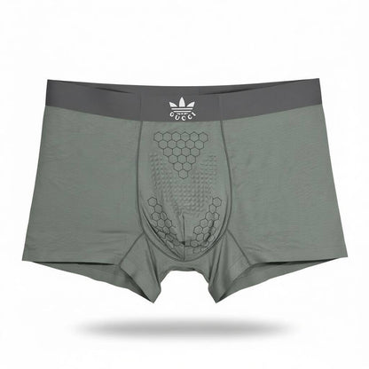Gucci Men’s Monogram Waistband Boxer Set – 3 Pieces | Premium Soft Stretch 🩳💛