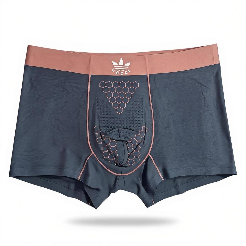 Gucci Men’s Monogram Waistband Boxer Set – 3 Pieces | Premium Soft Stretch 🩳💛
