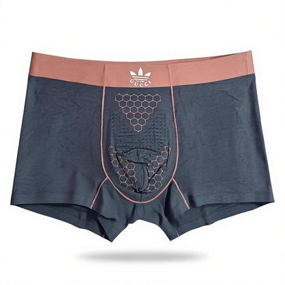 Gucci Men’s Monogram Waistband Boxer Set – 3 Pieces | Premium Soft Stretch 🩳💛