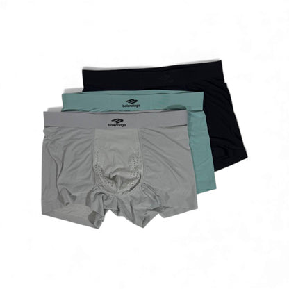 🩲 Balenciaga Ventilated Seamless Boxer Set – Advanced Comfort Edition