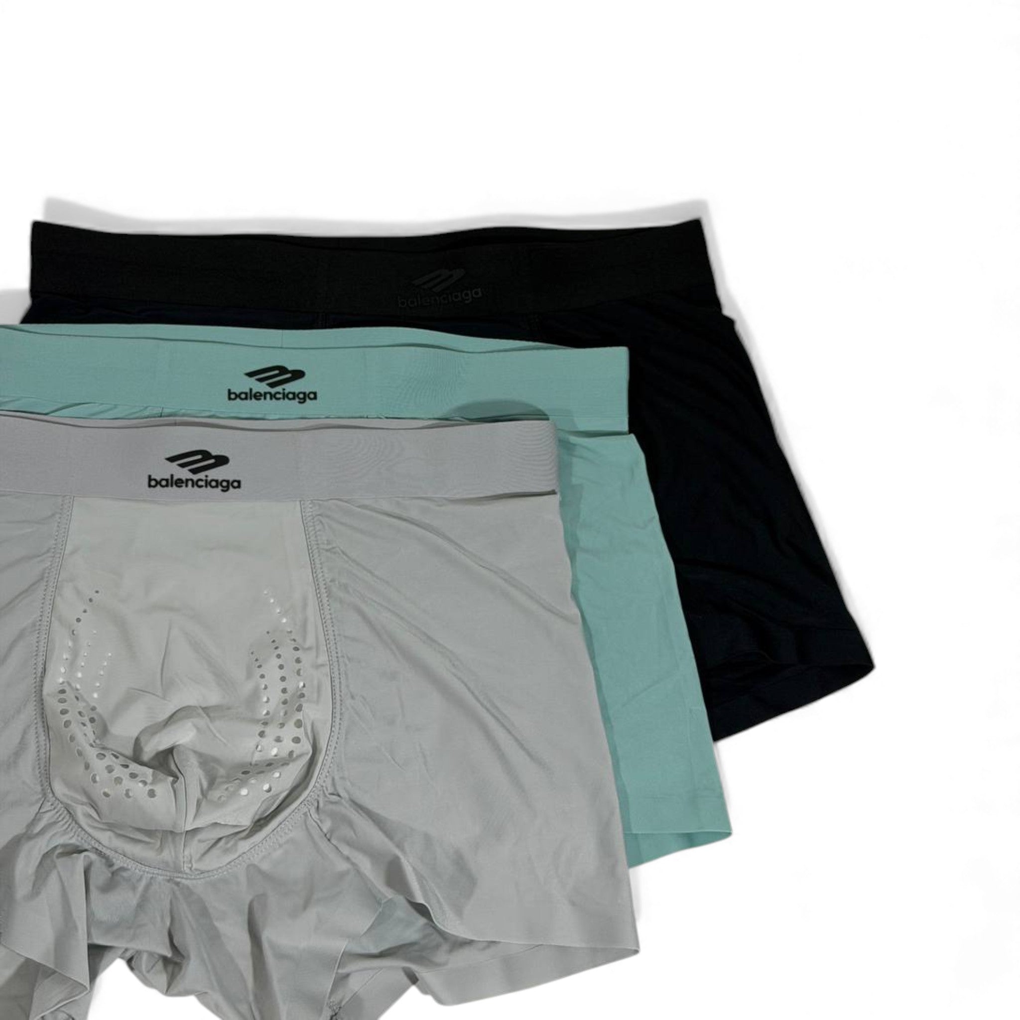 🩲 Balenciaga Ventilated Seamless Boxer Set – Advanced Comfort Edition