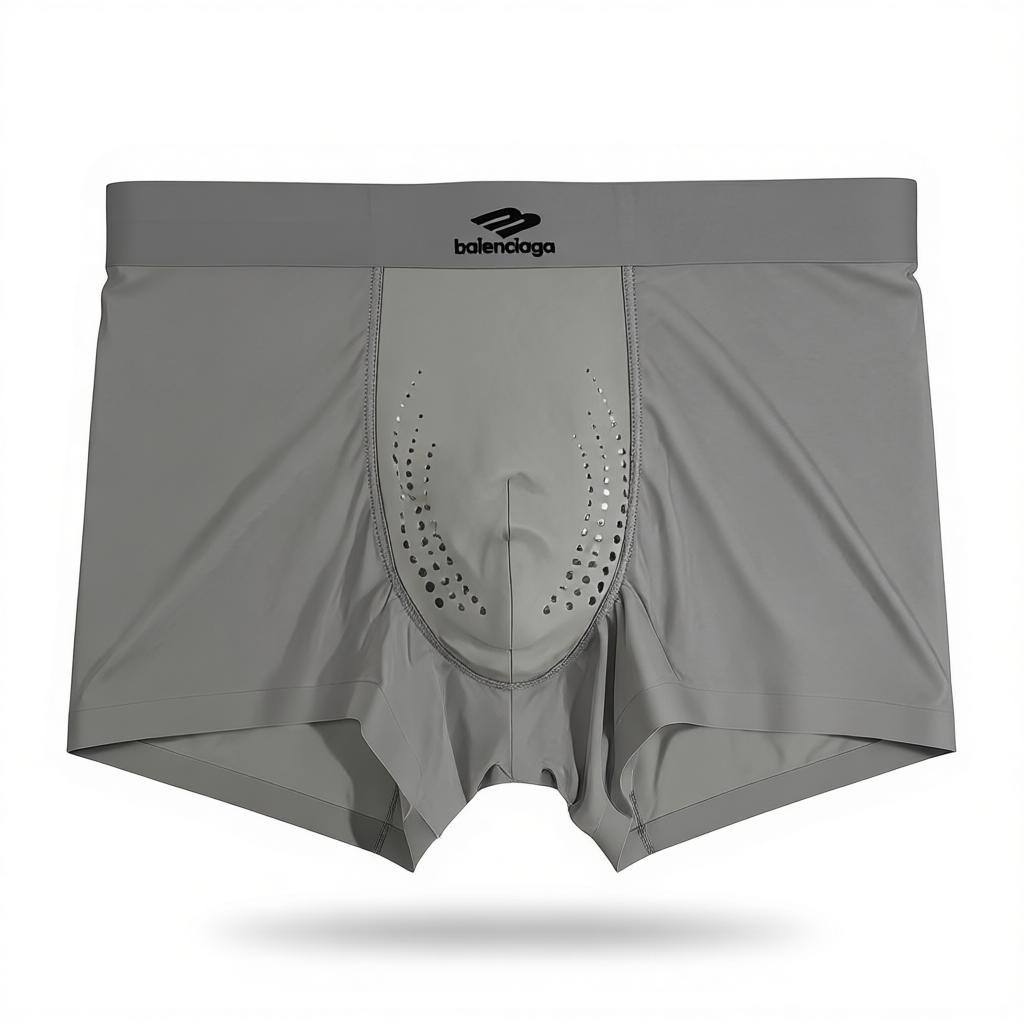 🩲 Balenciaga Ventilated Seamless Boxer Set – Advanced Comfort Edition