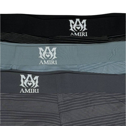 Amiri Signature Stripe Boxer Set