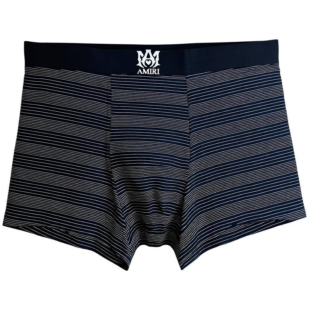 Amiri Signature Stripe Boxer Set