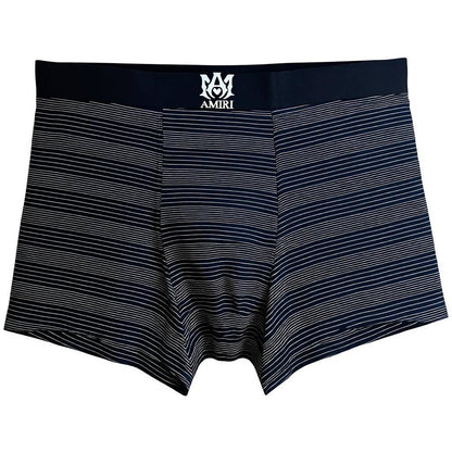 Amiri Signature Stripe Boxer Set