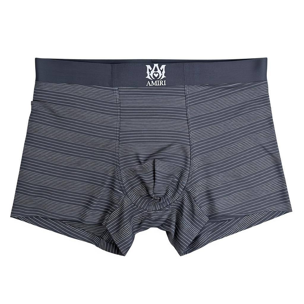 Amiri Signature Stripe Boxer Set