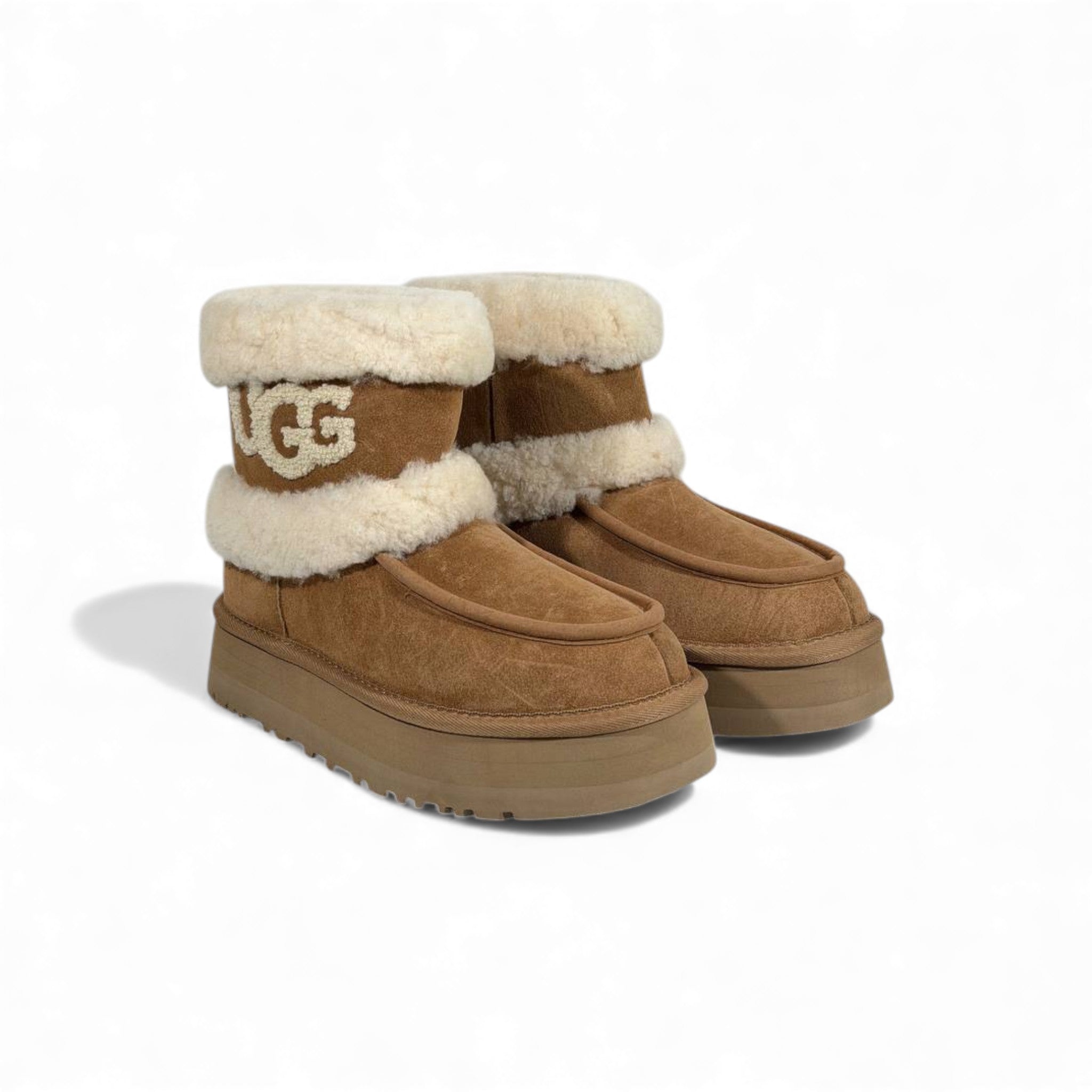 UGG Classic Mini Platform Boots – Chestnut Cozy Luxury 🤎❄️