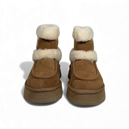UGG Classic Mini Platform Boots – Chestnut Cozy Luxury 🤎❄️