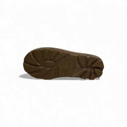 UGG Cozy Logo Slippers – Chestnut Shearling Comfort 🤎❄️