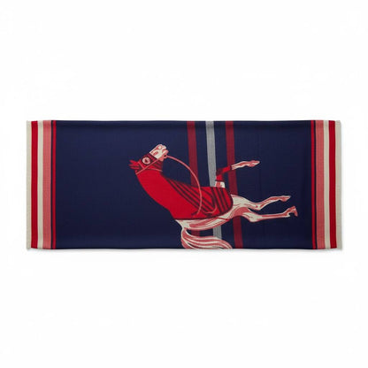 Hermès Luxury Horse Scarf – Single Face Classic Design