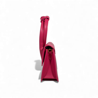 Jacquemus Mini Top Handle Bag 💖✨ | Bold Pink Statement