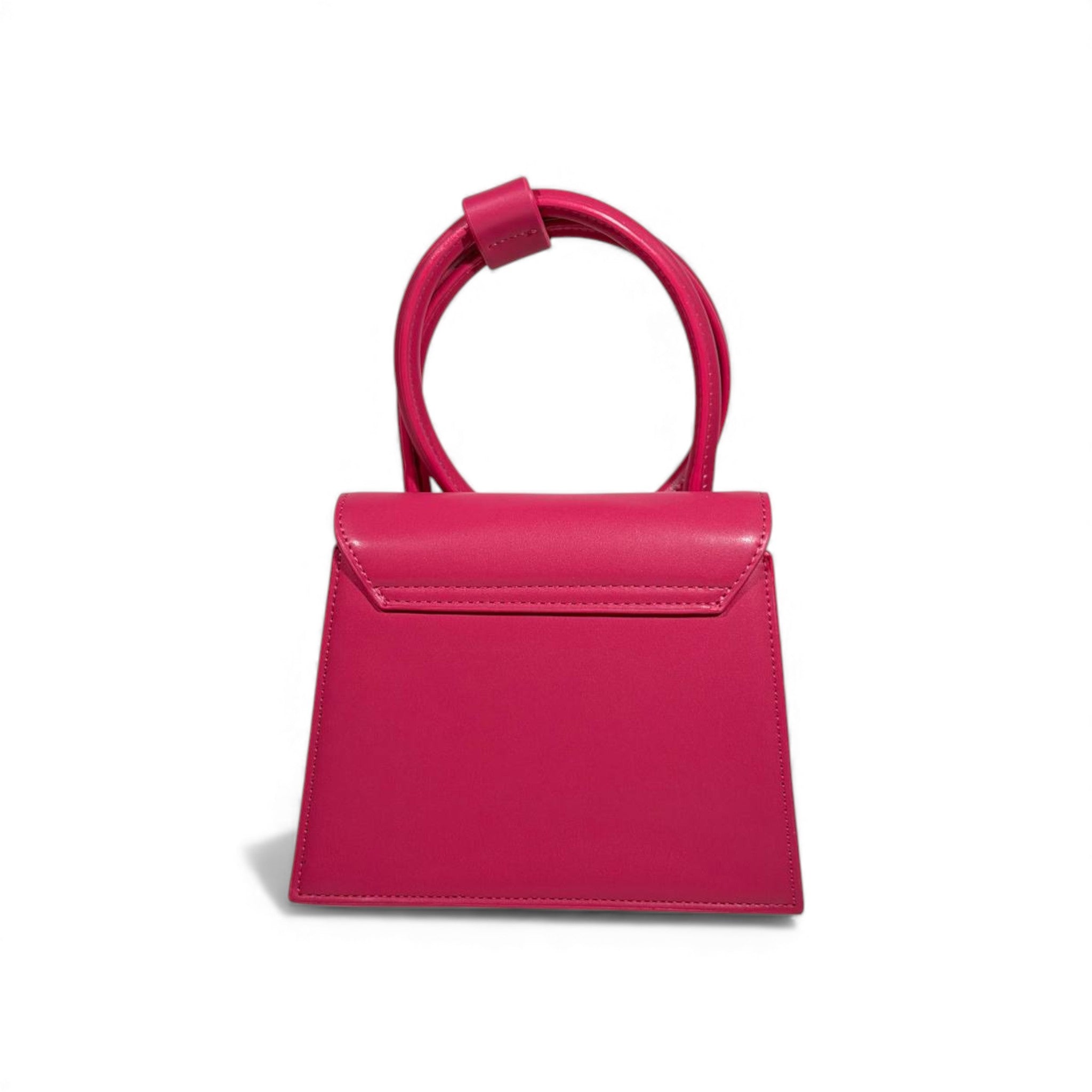 Jacquemus Mini Top Handle Bag 💖✨ | Bold Pink Statement