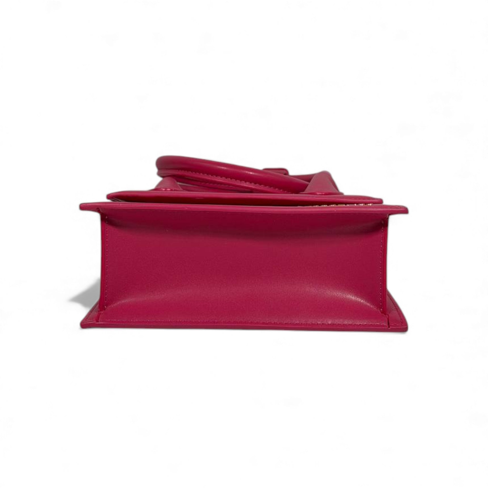Jacquemus Mini Top Handle Bag 💖✨ | Bold Pink Statement