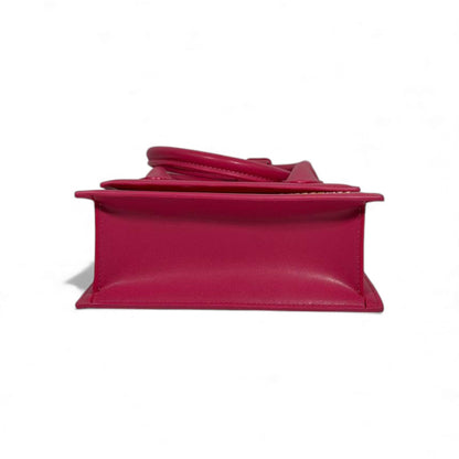 Jacquemus Mini Top Handle Bag 💖✨ | Bold Pink Statement