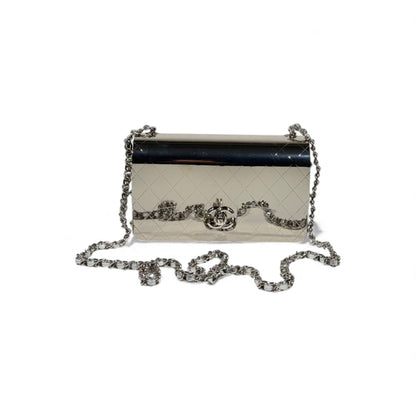 Chanel Quilted Chain Flap Bag 🖤✨ | Timeless Elegance