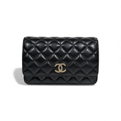 🖤 Chanel Classic Quilted Mini Bag 👜✨ | Timeless Black Luxury
