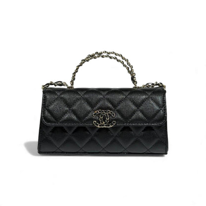 🖤 Chanel Classic Quilted Mini Bag 👜✨ | Timeless Elegance