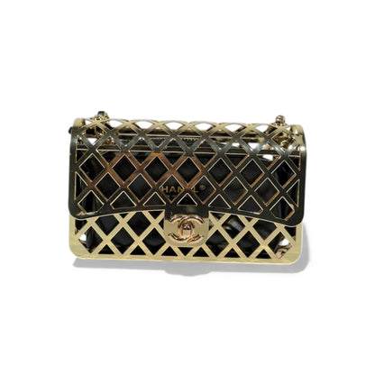 ✨ Chanel Gold Cage Mini Bag 👜💛 | Statement Luxury