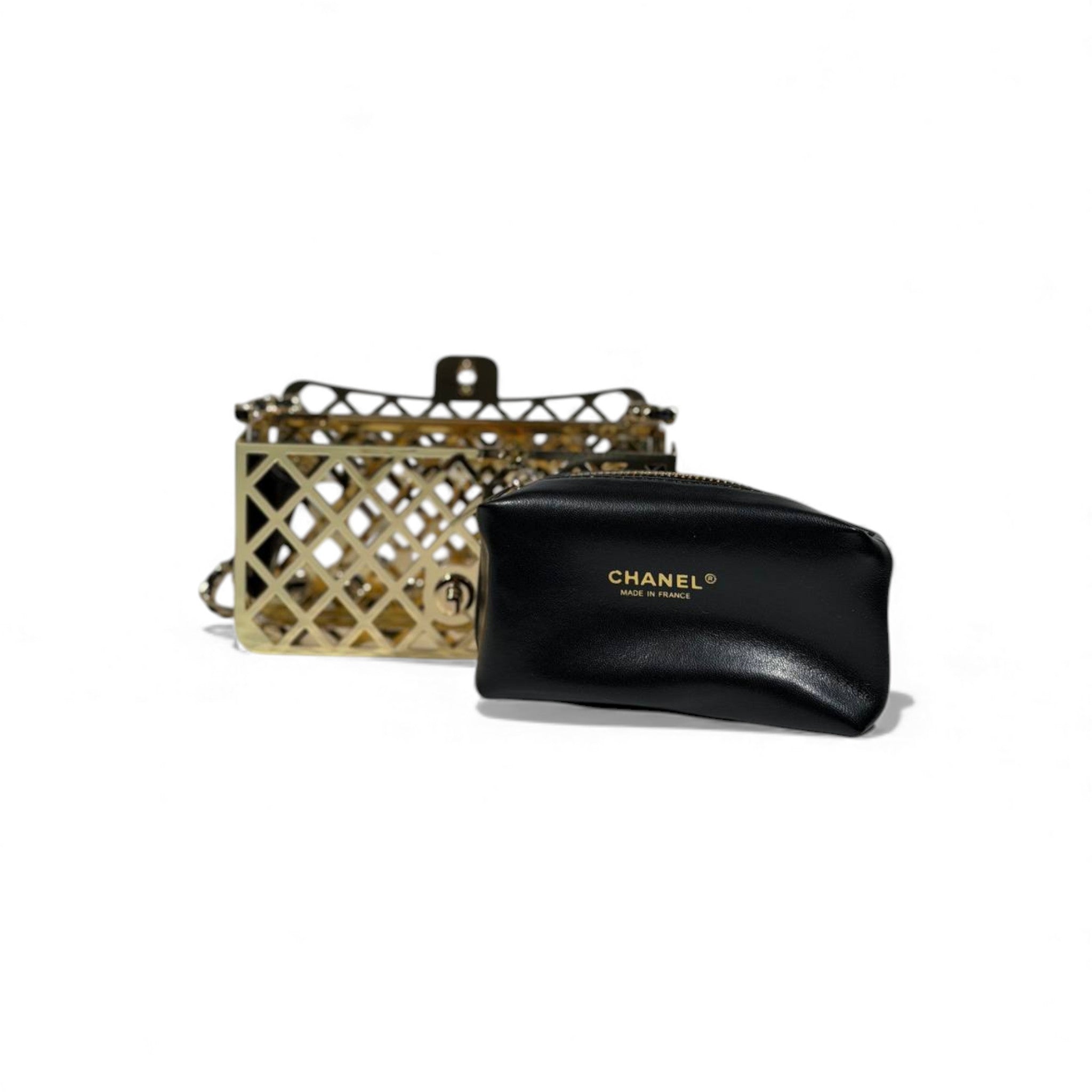 ✨ Chanel Gold Cage Mini Bag 👜💛 | Statement Luxury