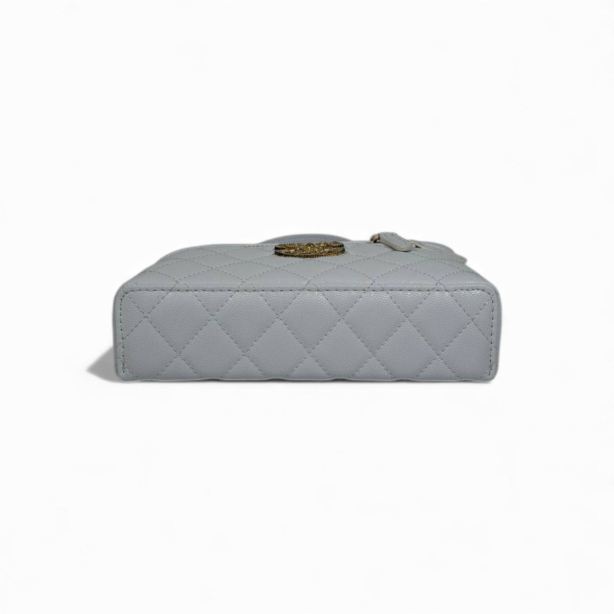 🤍 Chanel White Vanity Case Bag 👜✨ | Pure Luxury Elegance