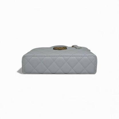 🤍 Chanel White Vanity Case Bag 👜✨ | Pure Luxury Elegance