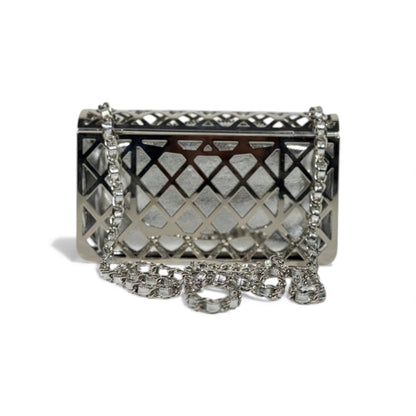 ✨ Chanel Silver Metal Cage Bag 👜🤍 | Iconic Statement Luxury