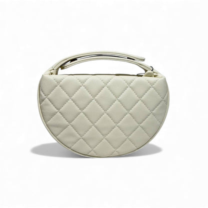 🤍 Chanel White Pearl Chain Bag 👜✨ | Timeless Luxury