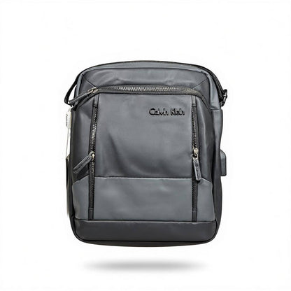 🖤 Calvin Klein Grey Crossbody Bag 🎒✨ | Modern Urban Essential