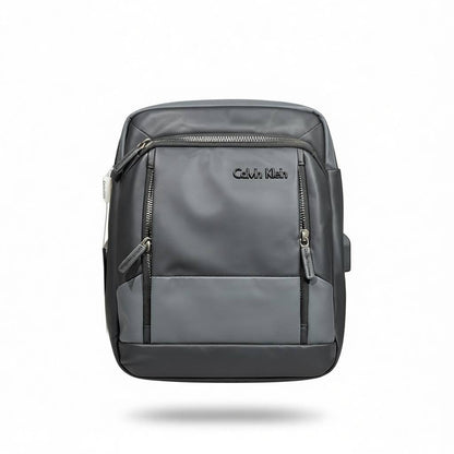 🖤 Calvin Klein Grey Crossbody Bag 🎒✨ | Modern Urban Essential