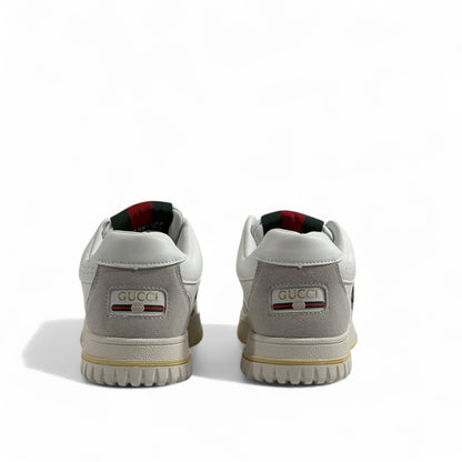 🔥 Gucci GG Supreme Sneakers – Beige/White Monogram Trainers 👟✨