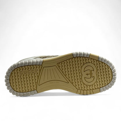 🔥 Gucci GG Supreme Sneakers – Beige/White Monogram Trainers 👟✨