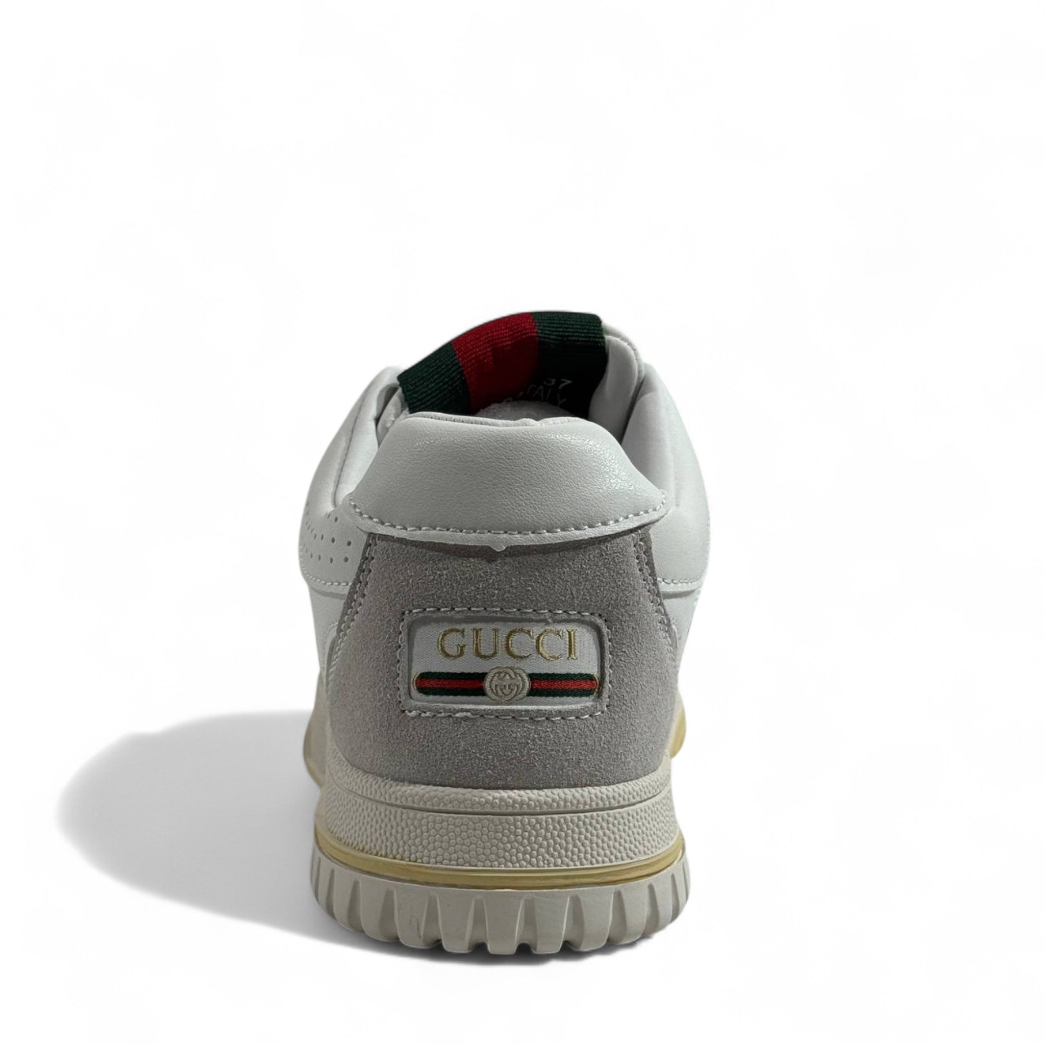 🔥 Gucci GG Supreme Sneakers – Beige/White Monogram Trainers 👟✨