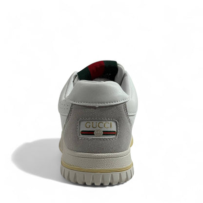 🔥 Gucci GG Supreme Sneakers – Beige/White Monogram Trainers 👟✨