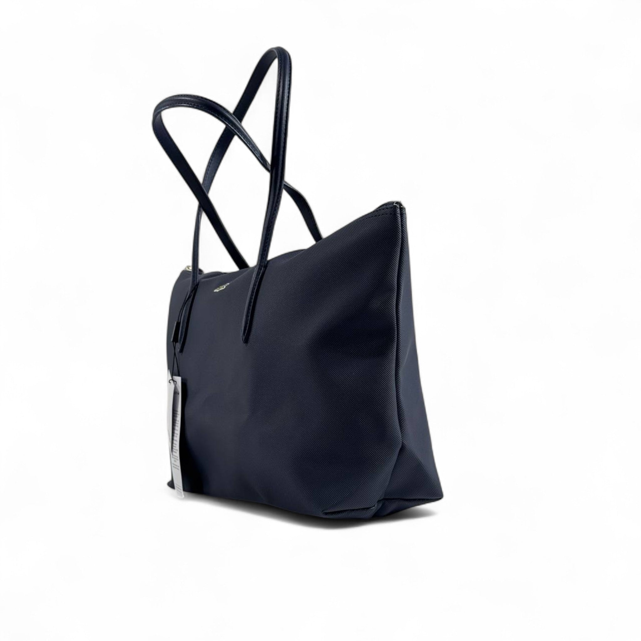 Lacoste Classic Navy Tote Bag – Everyday Elegance in Blue 💙🐊