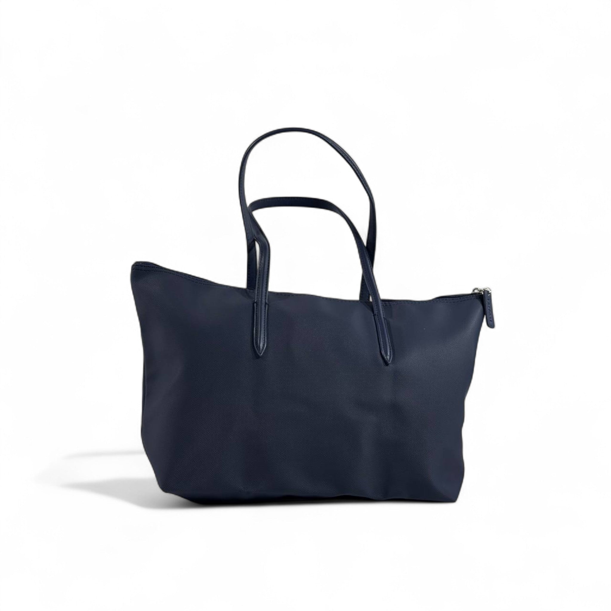 Lacoste Classic Navy Tote Bag – Everyday Elegance in Blue 💙🐊