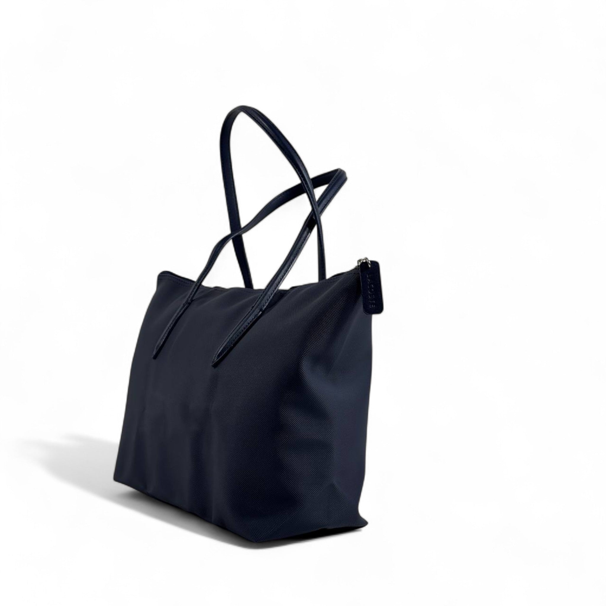 Lacoste Classic Navy Tote Bag – Everyday Elegance in Blue 💙🐊