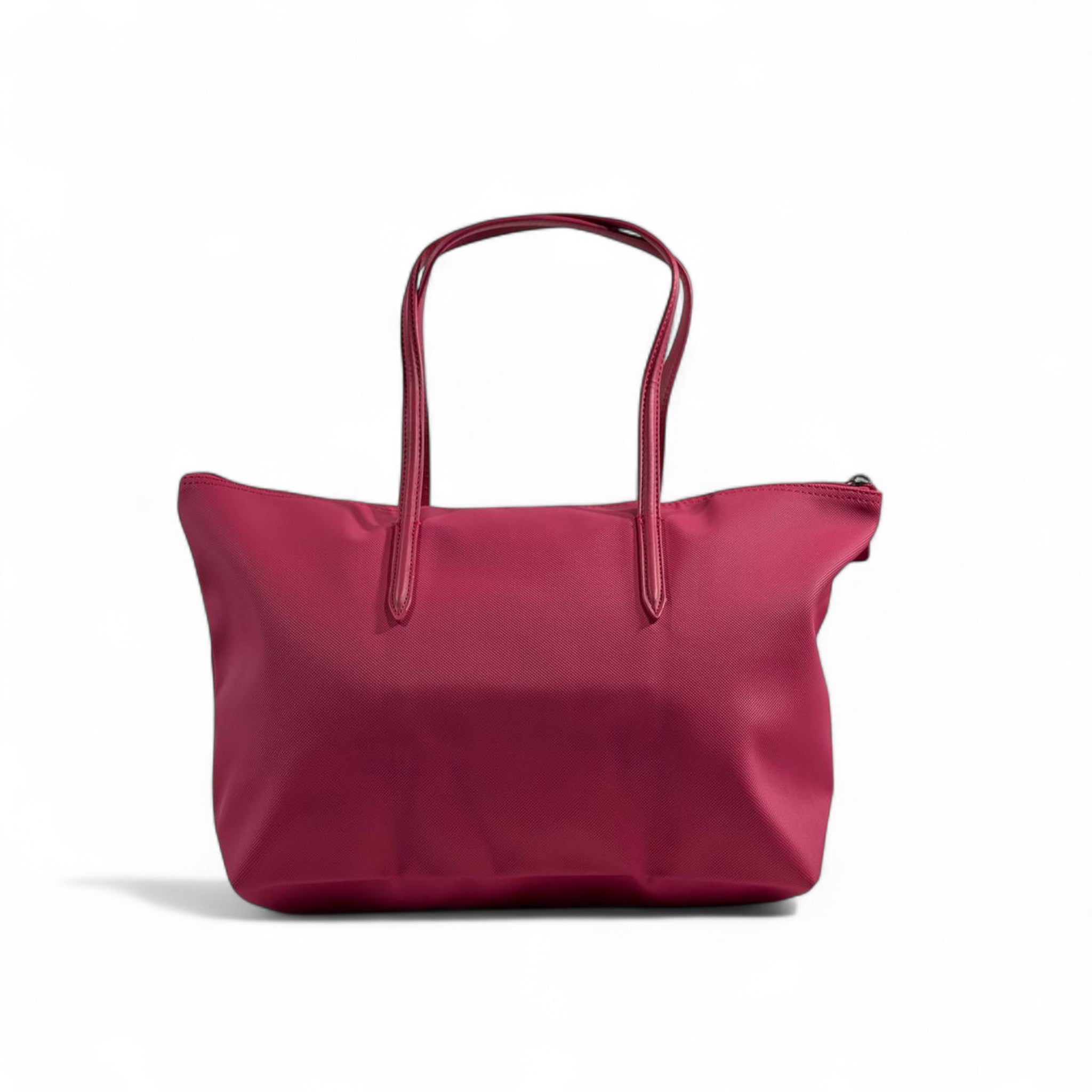 Lacoste Classic Red Tote Bag – Bold Elegance with Sporty Charm ❤️🐊