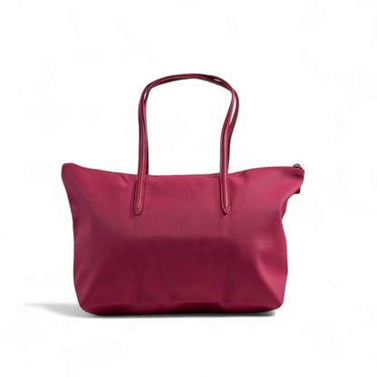 Lacoste Classic Red Tote Bag – Bold Elegance with Sporty Charm ❤️🐊