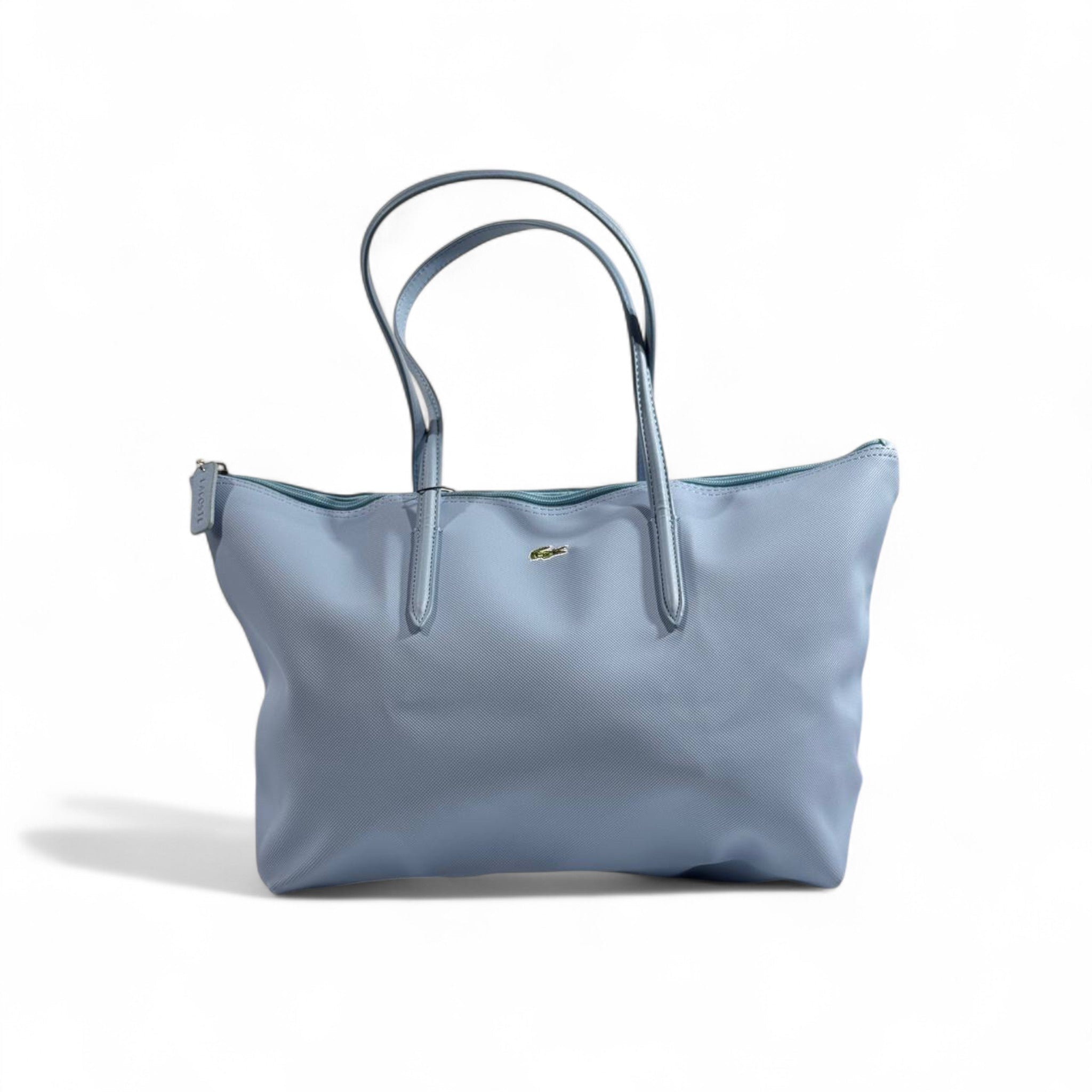 Lacoste Classic Light Blue Tote Bag – Fresh Elegance for Everyday 💎🐊
