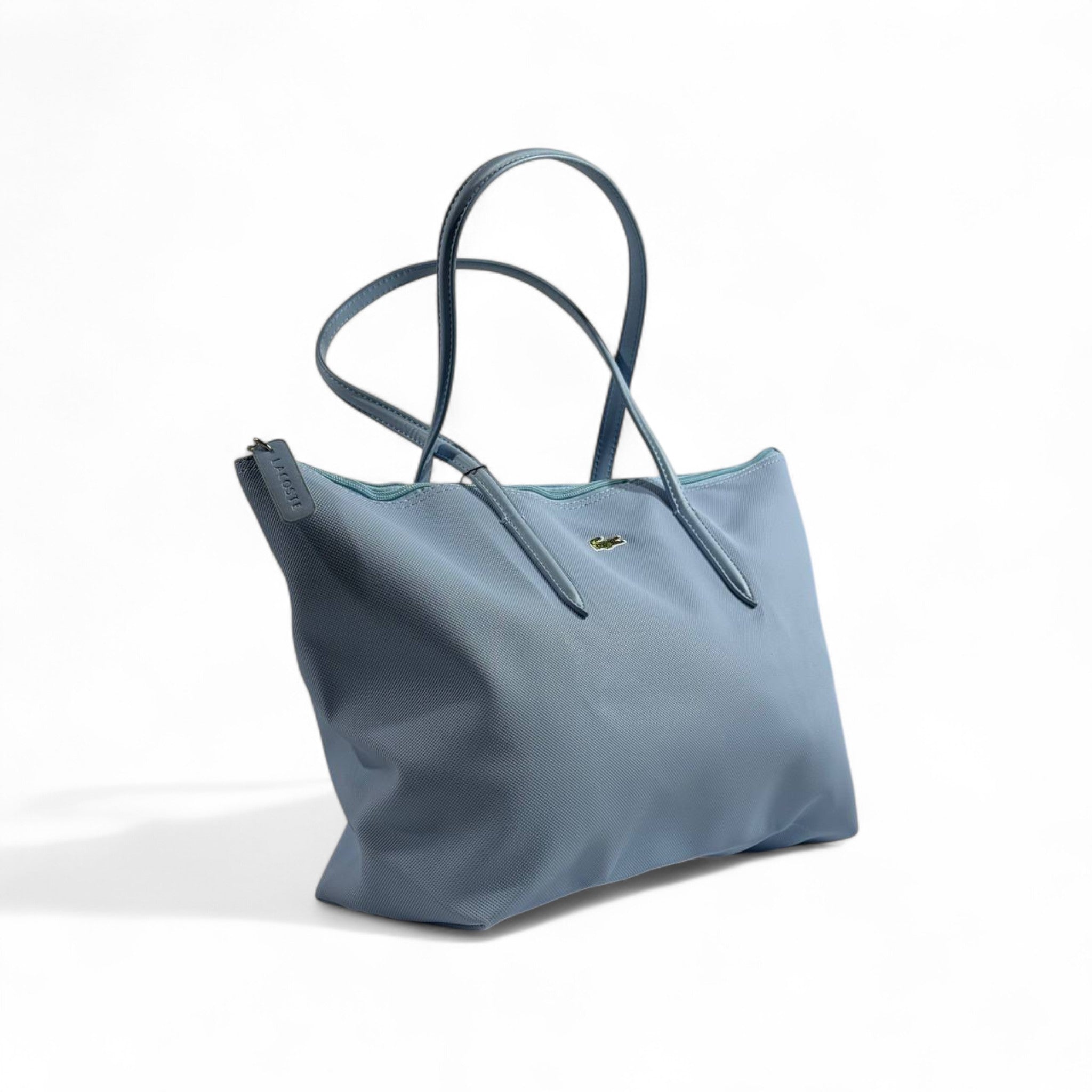 Lacoste Classic Light Blue Tote Bag – Fresh Elegance for Everyday 💎🐊