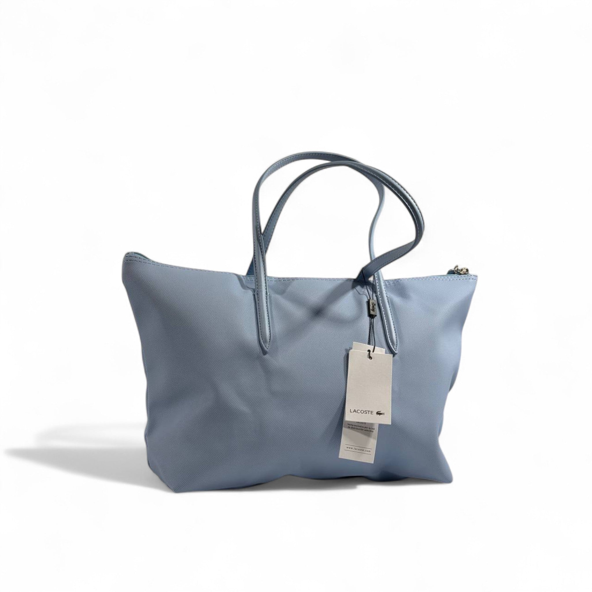 Lacoste Classic Light Blue Tote Bag – Fresh Elegance for Everyday 💎🐊