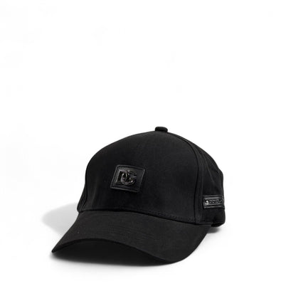Dolce & Gabbana Black Luxury Cap – Iconic DG Logo 🖤🧢✨