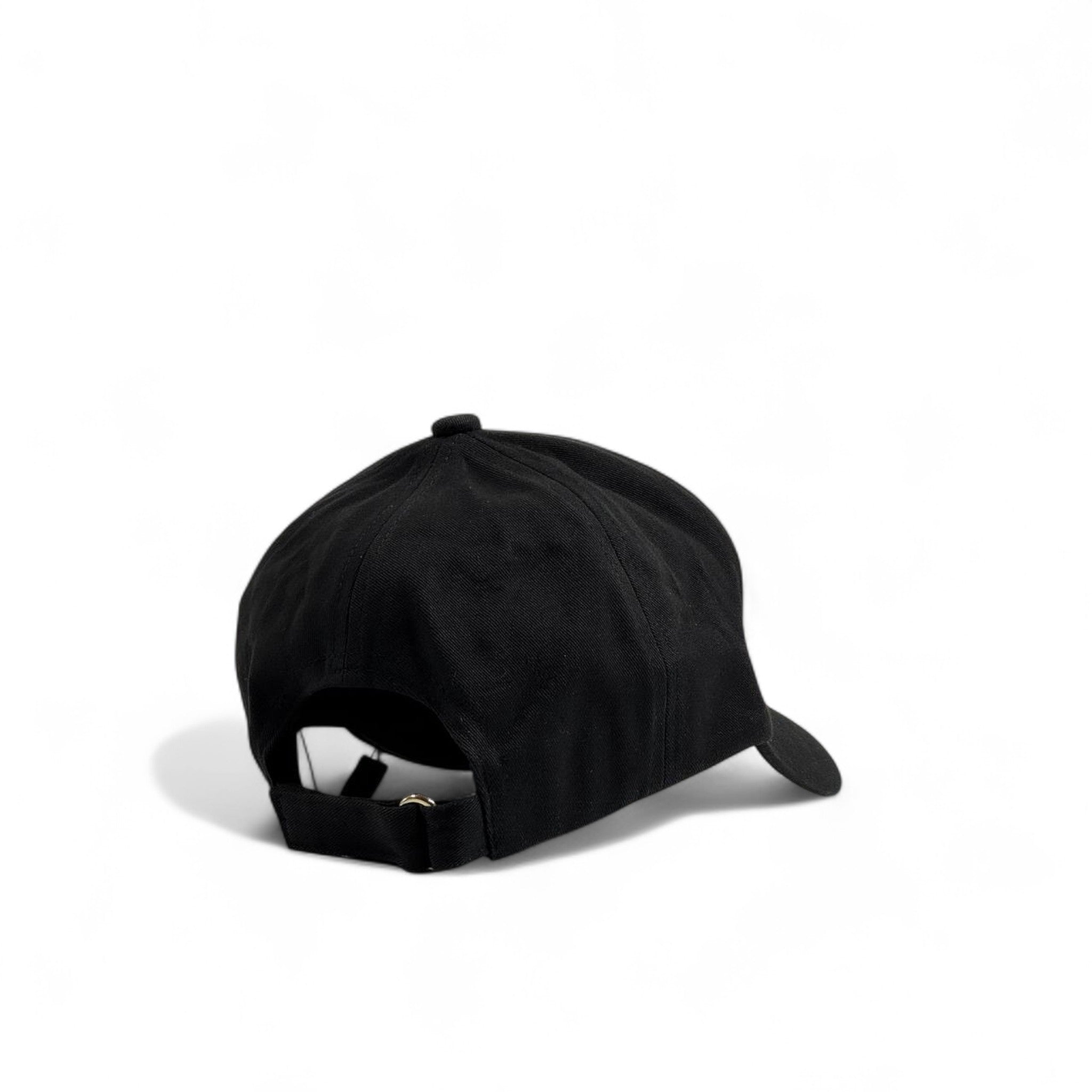 Dolce & Gabbana Black Luxury Cap – Iconic DG Logo 🖤🧢✨