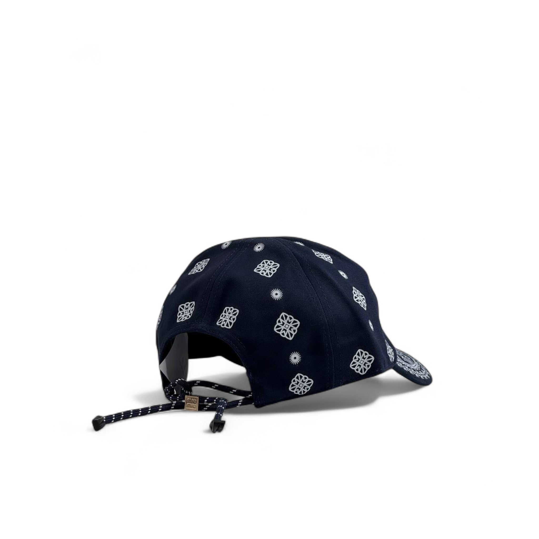 Miu Miu Navy Bandana Print Cap – Luxury Streetwear Icon 🔵🧢✨