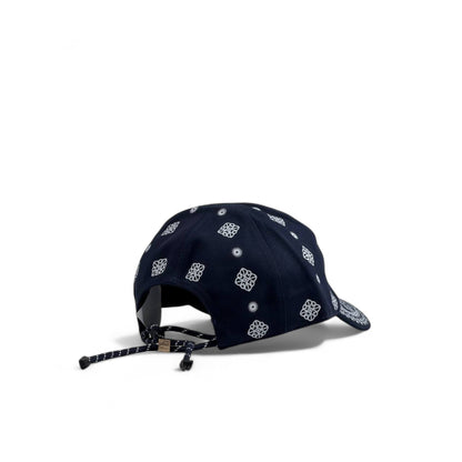 Miu Miu Navy Bandana Print Cap – Luxury Streetwear Icon 🔵🧢✨
