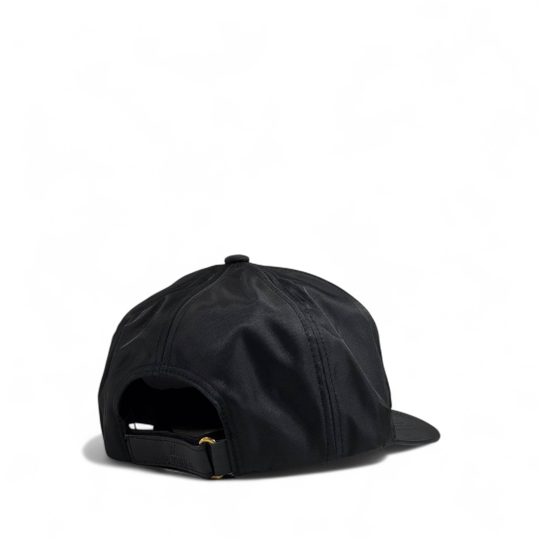 Louis Vuitton Black Monogram Cap – Luxury Streetwear Essential 🖤🧢✨