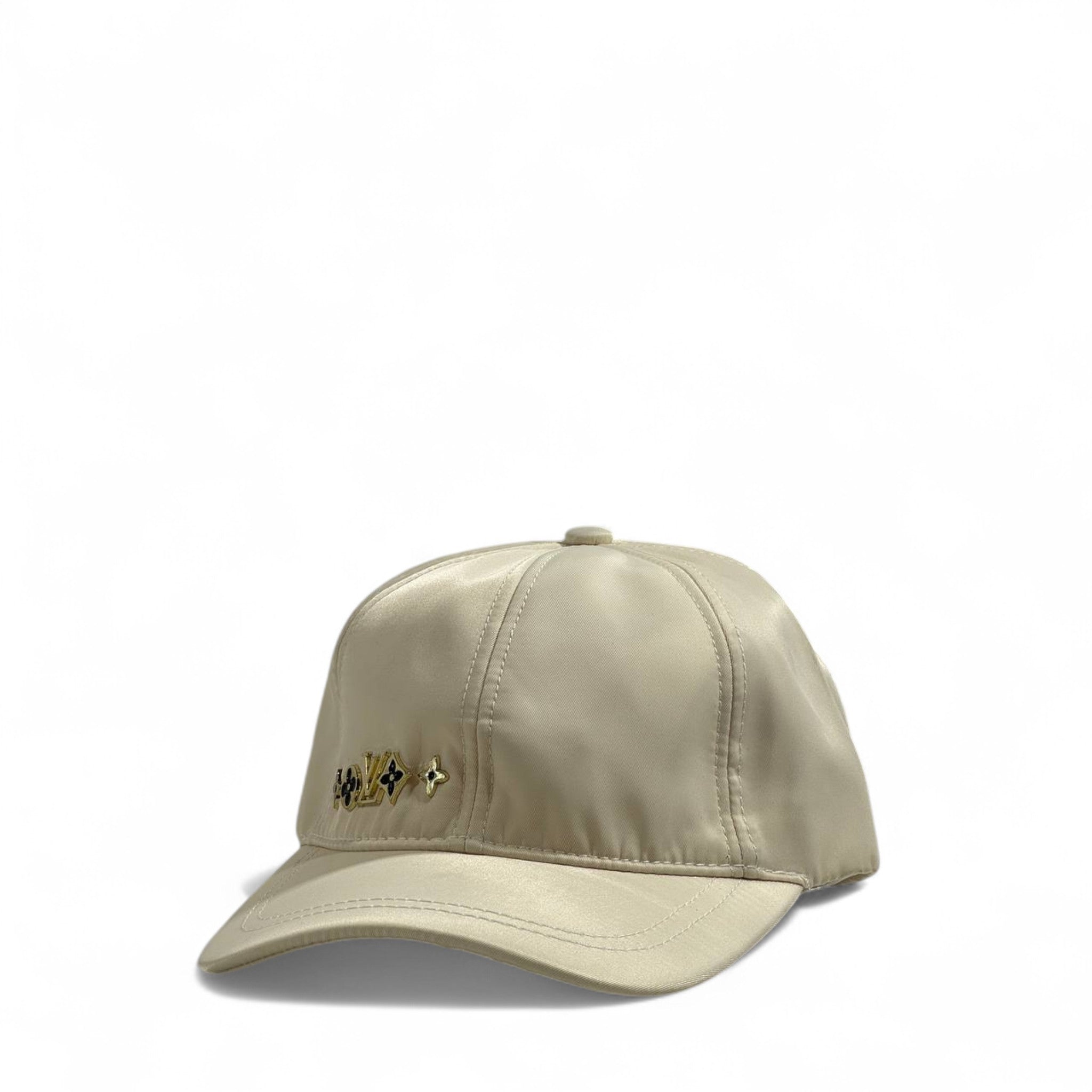 Louis Vuitton Beige Monogram Cap – Minimalist Luxury Streetwear 🤍🧢✨